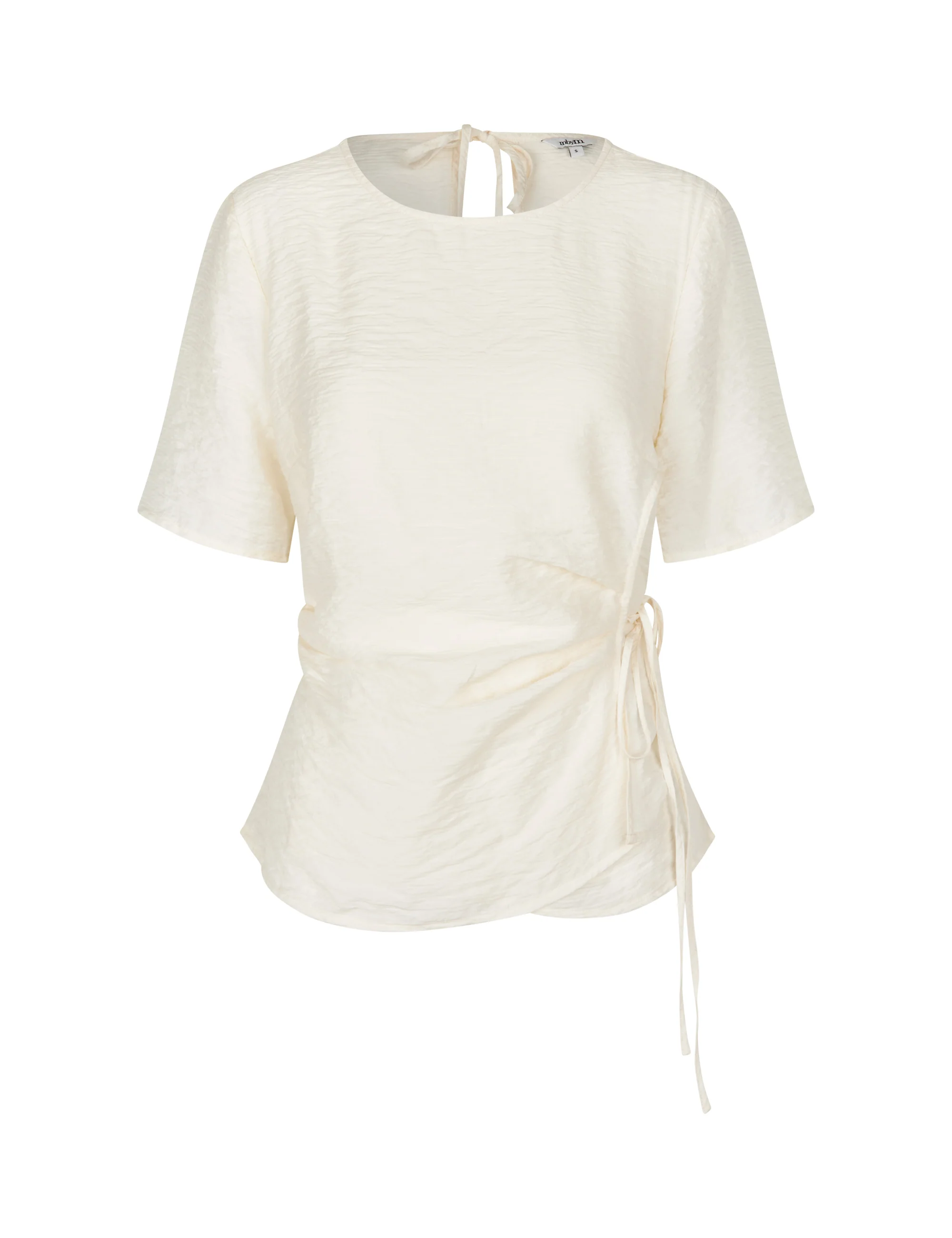 Kylar Short-M Blouse - Sugar - Image 5