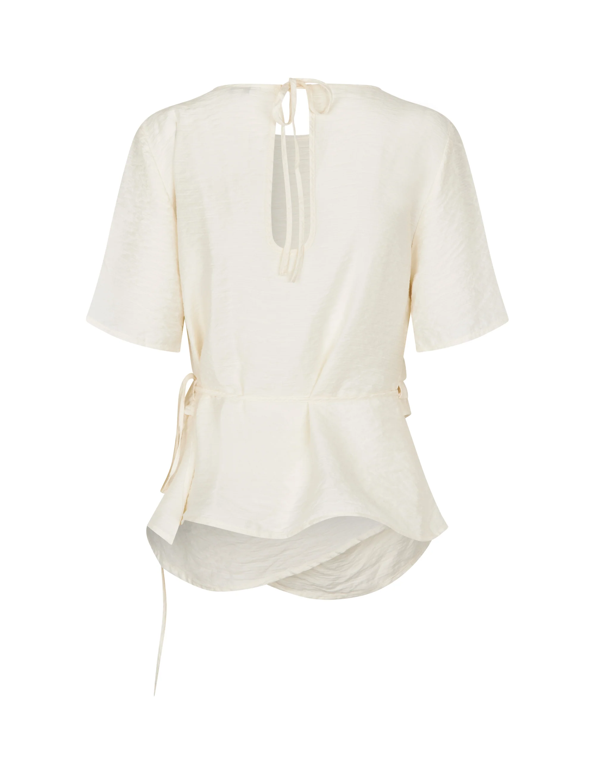 Kylar Short-M Blouse - Sugar - Image 6