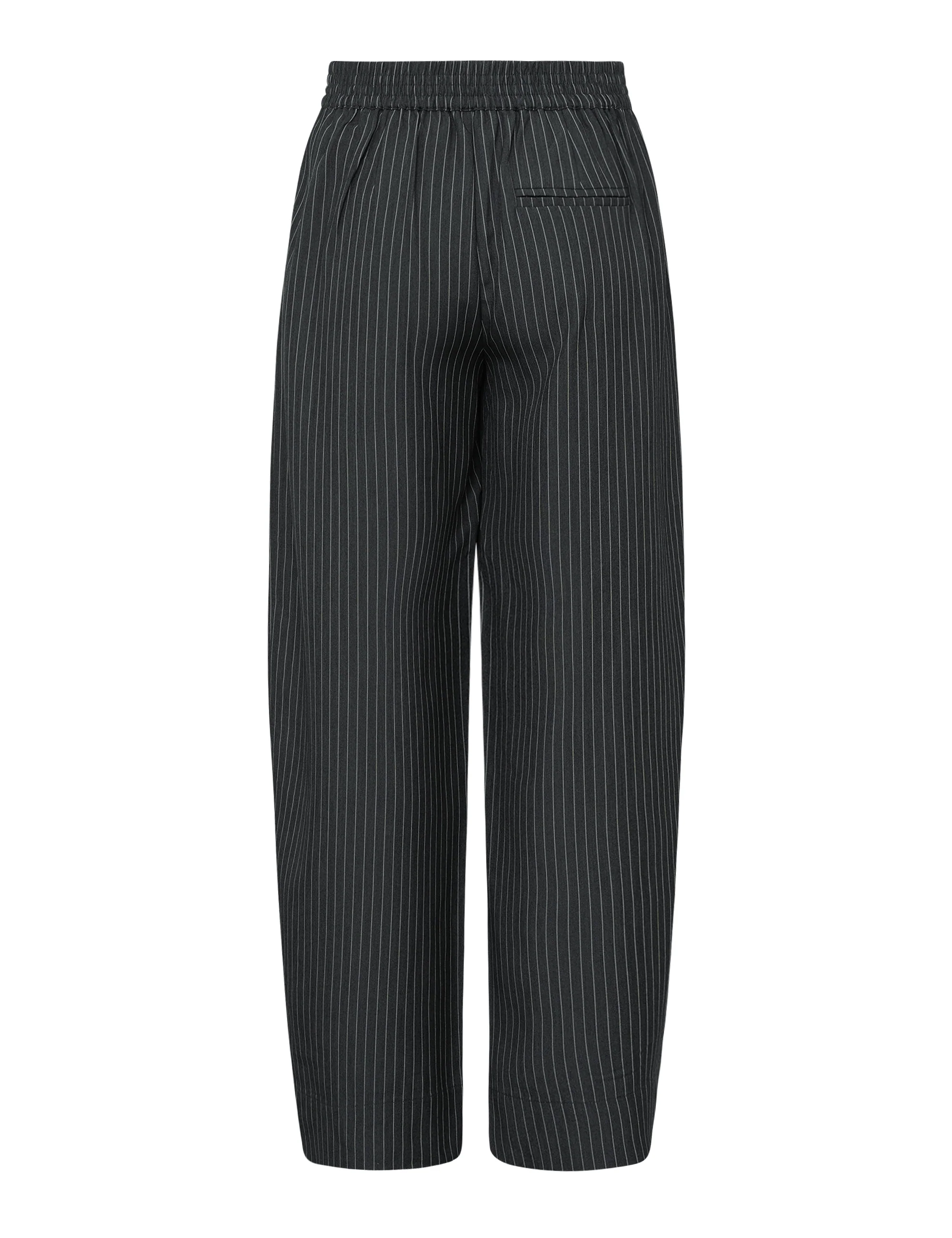 Leontina-M Pants - Grey Pinestripe - Image 6