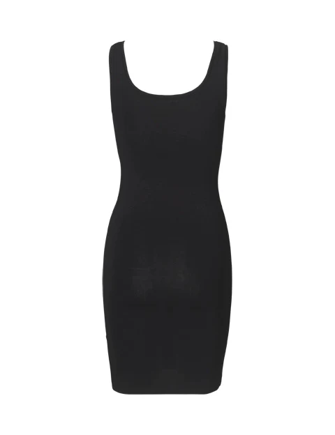 Lina Basic Top - Black - Image 5