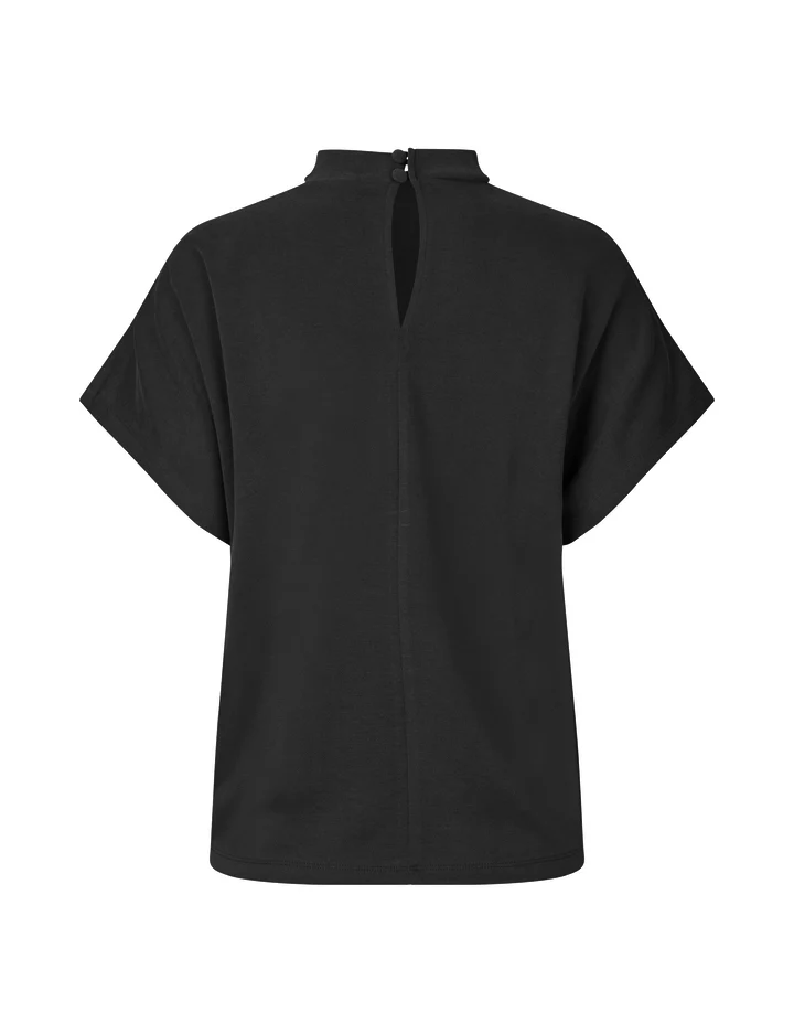 Linea Short-M T-shirt - Black - Image 5