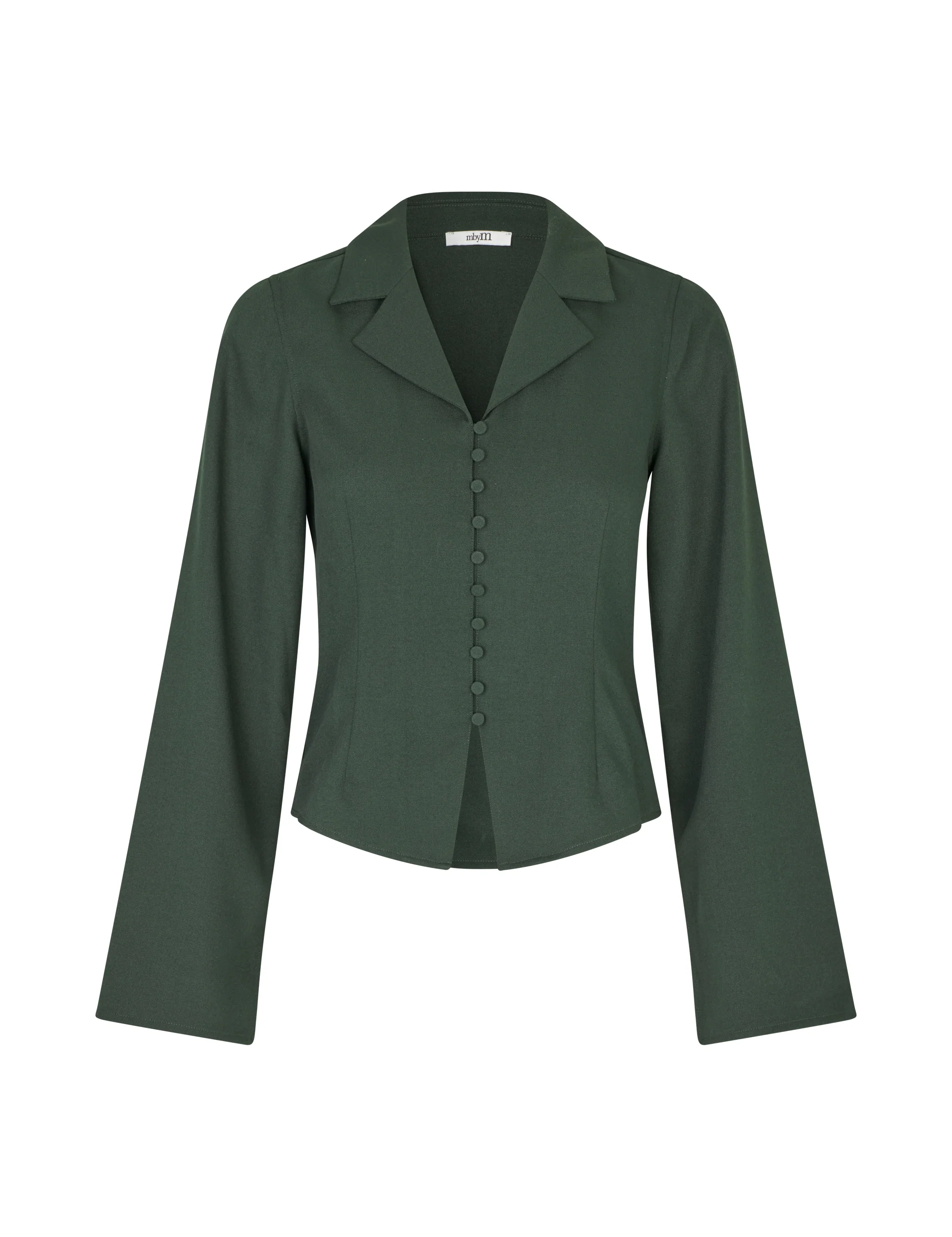 Mallaria-M Shirt - Pine Green - Image 4