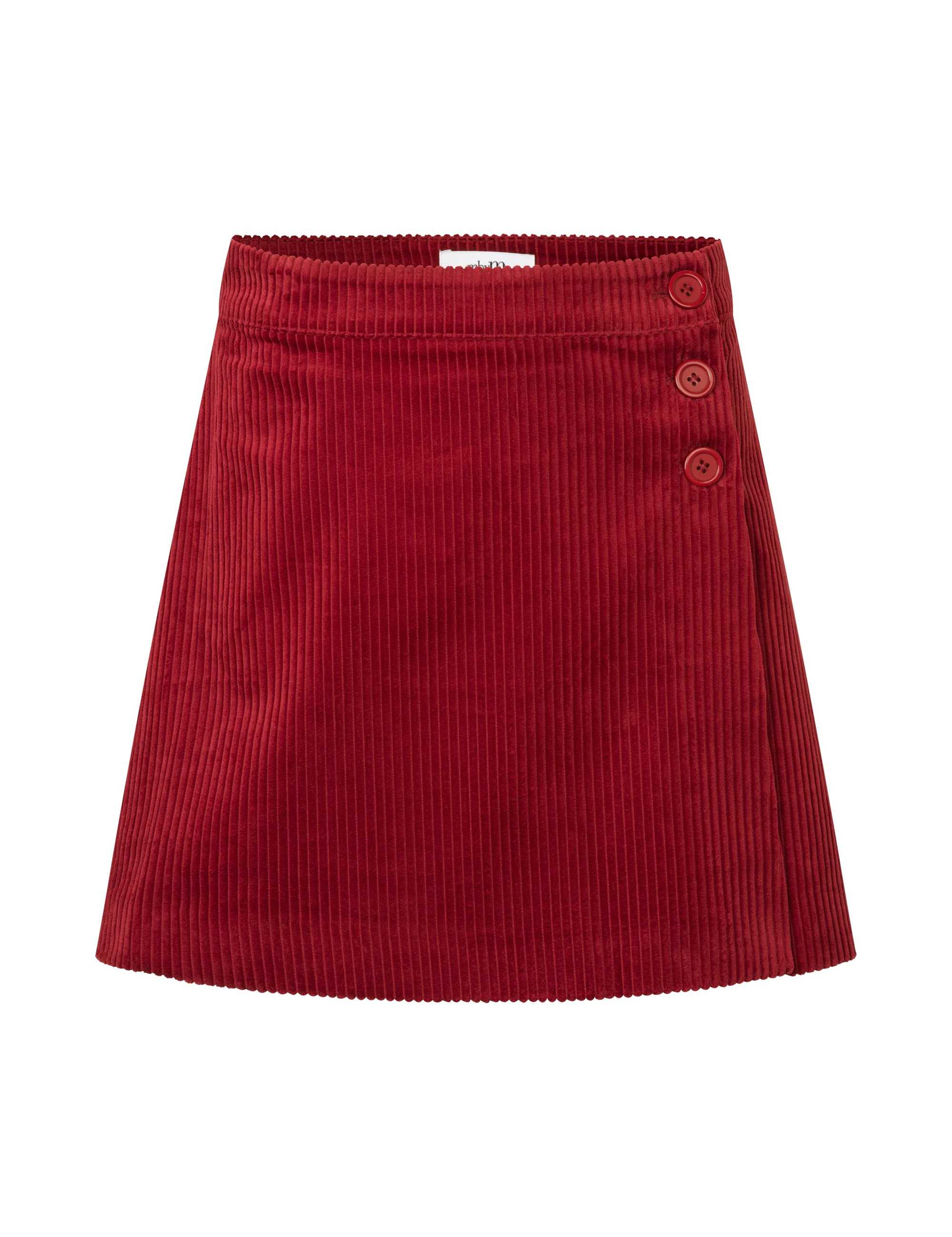 Marlie-M Skirt - Karanda Red - Image 6