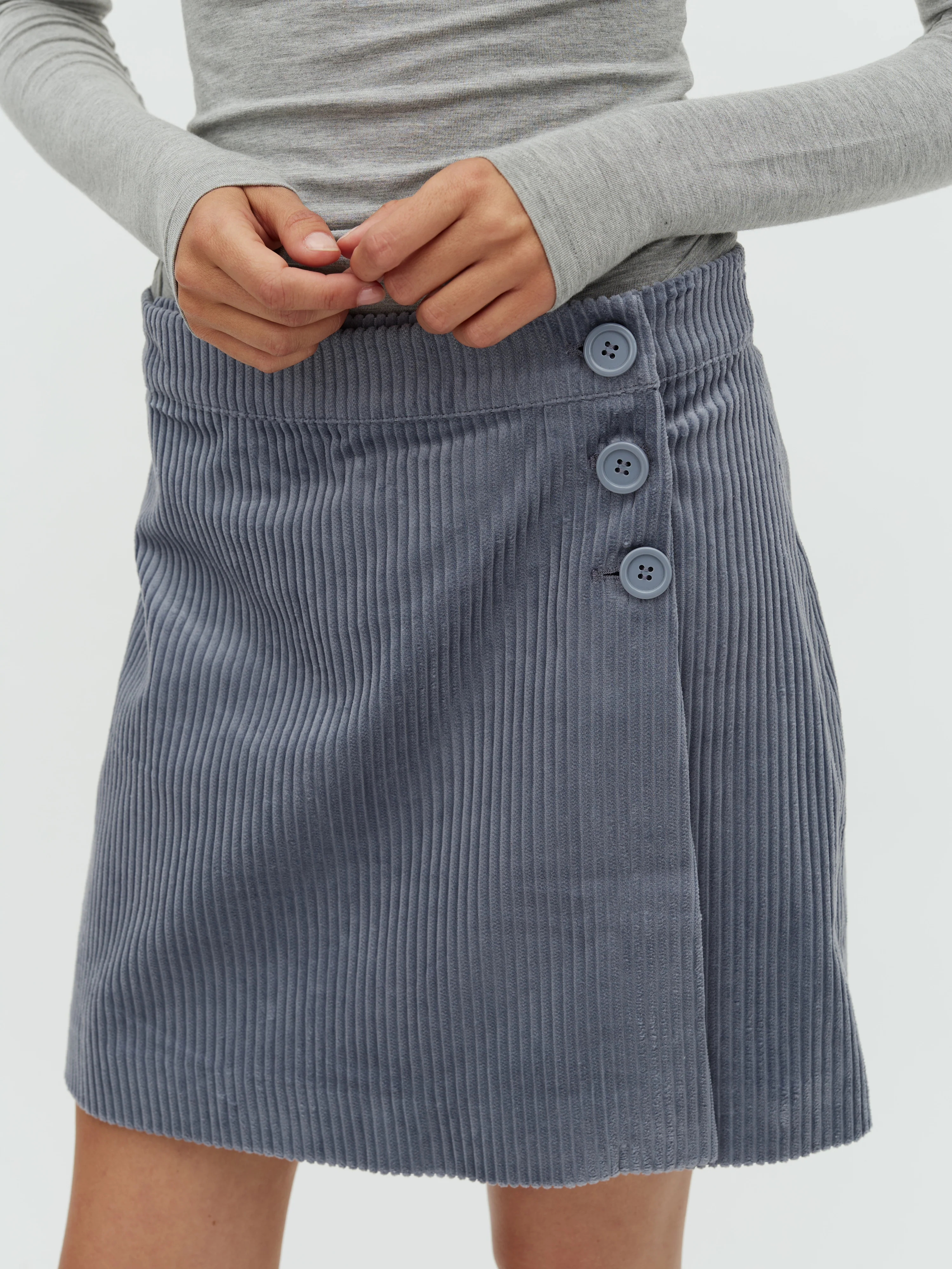 Marlie-M Skirt - Tradewinds Grey - Image 3
