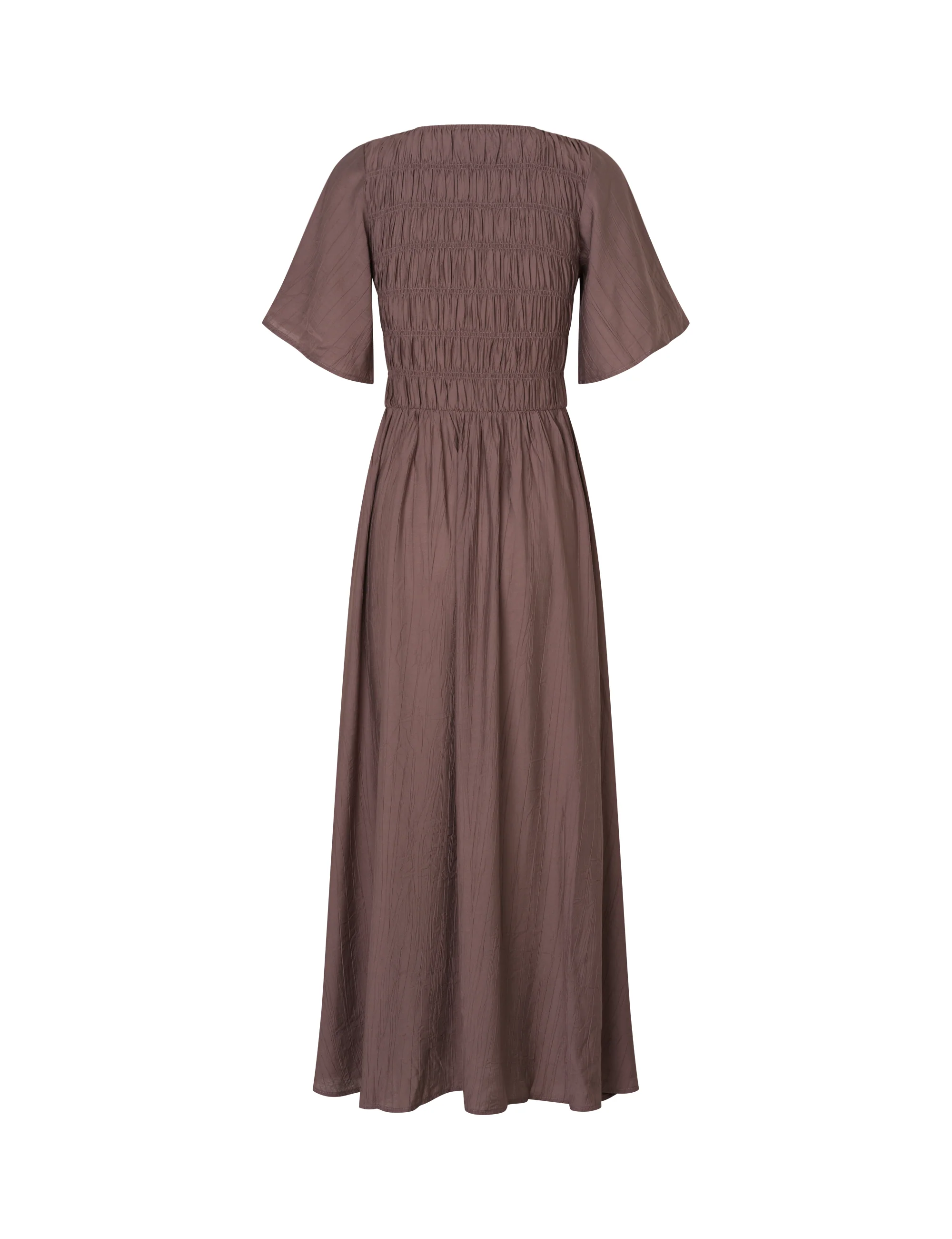 Mehina-M Dress - Brown Lilac - Image 5