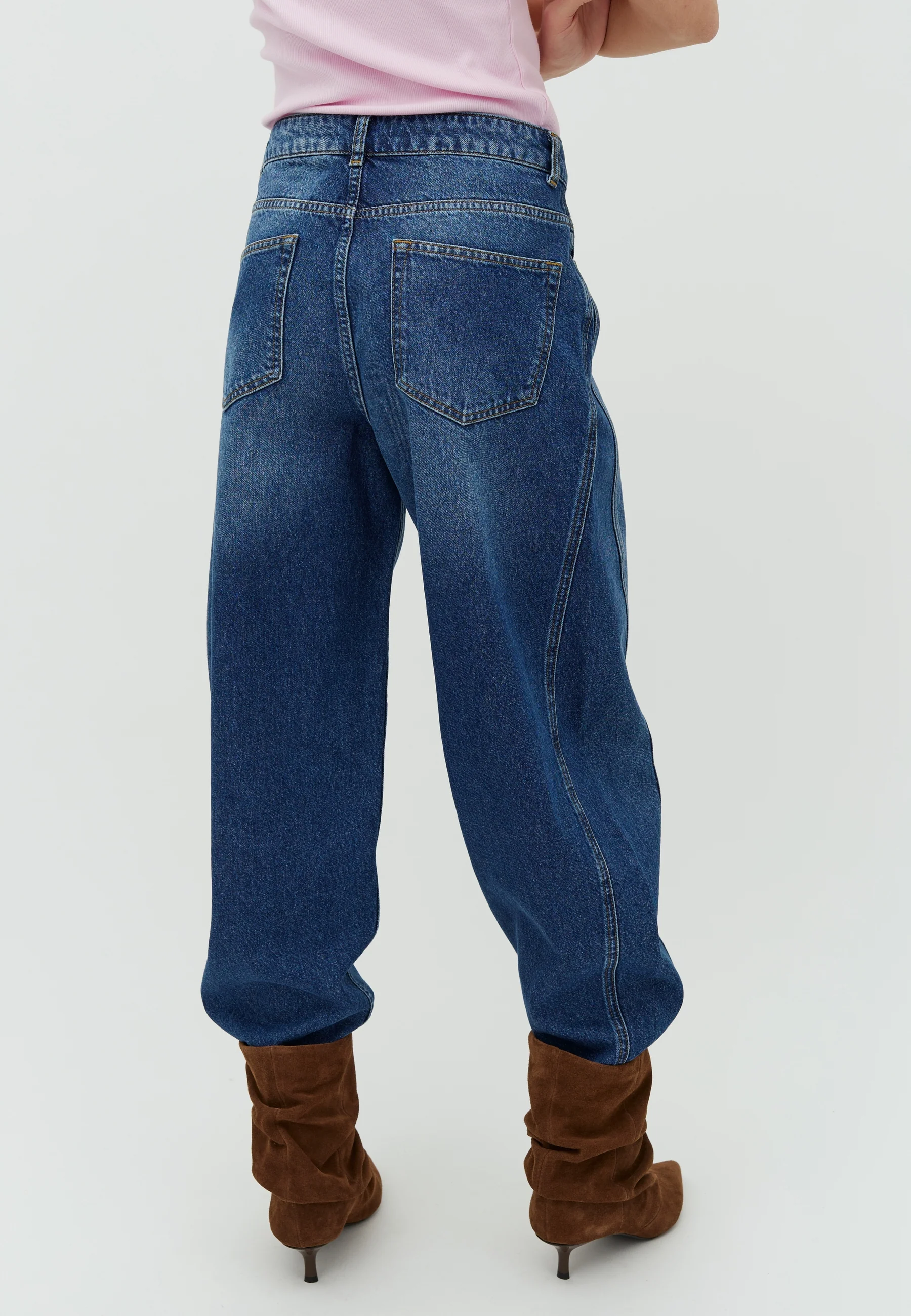 Menton-M Jeans - Vintage Blue Wash - Image 3