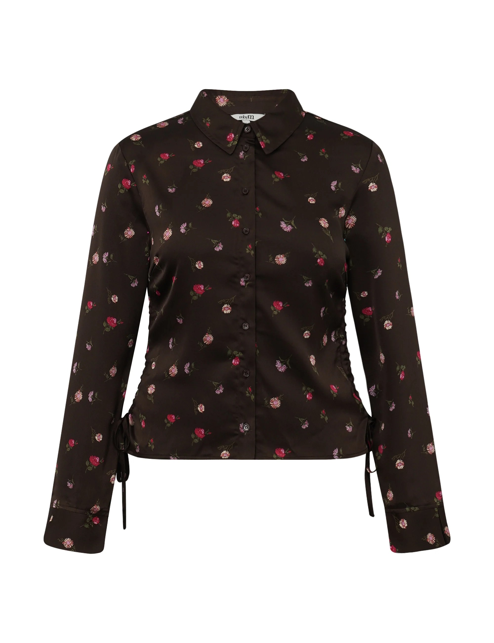 Nura-M Shirt - Dark Evaline Print - Image 4