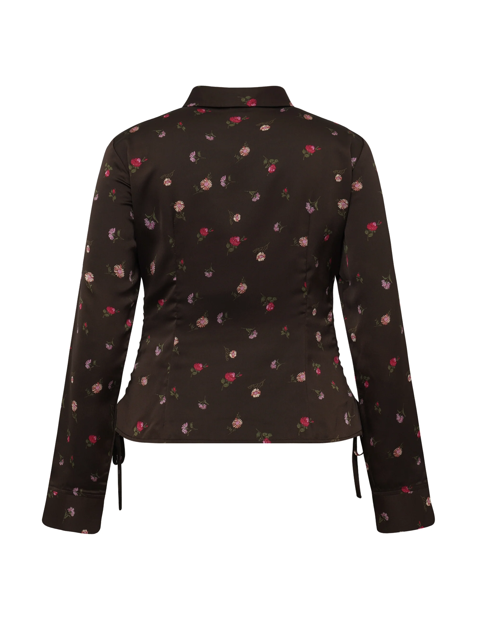 Nura-M Shirt - Dark Evaline Print - Image 5