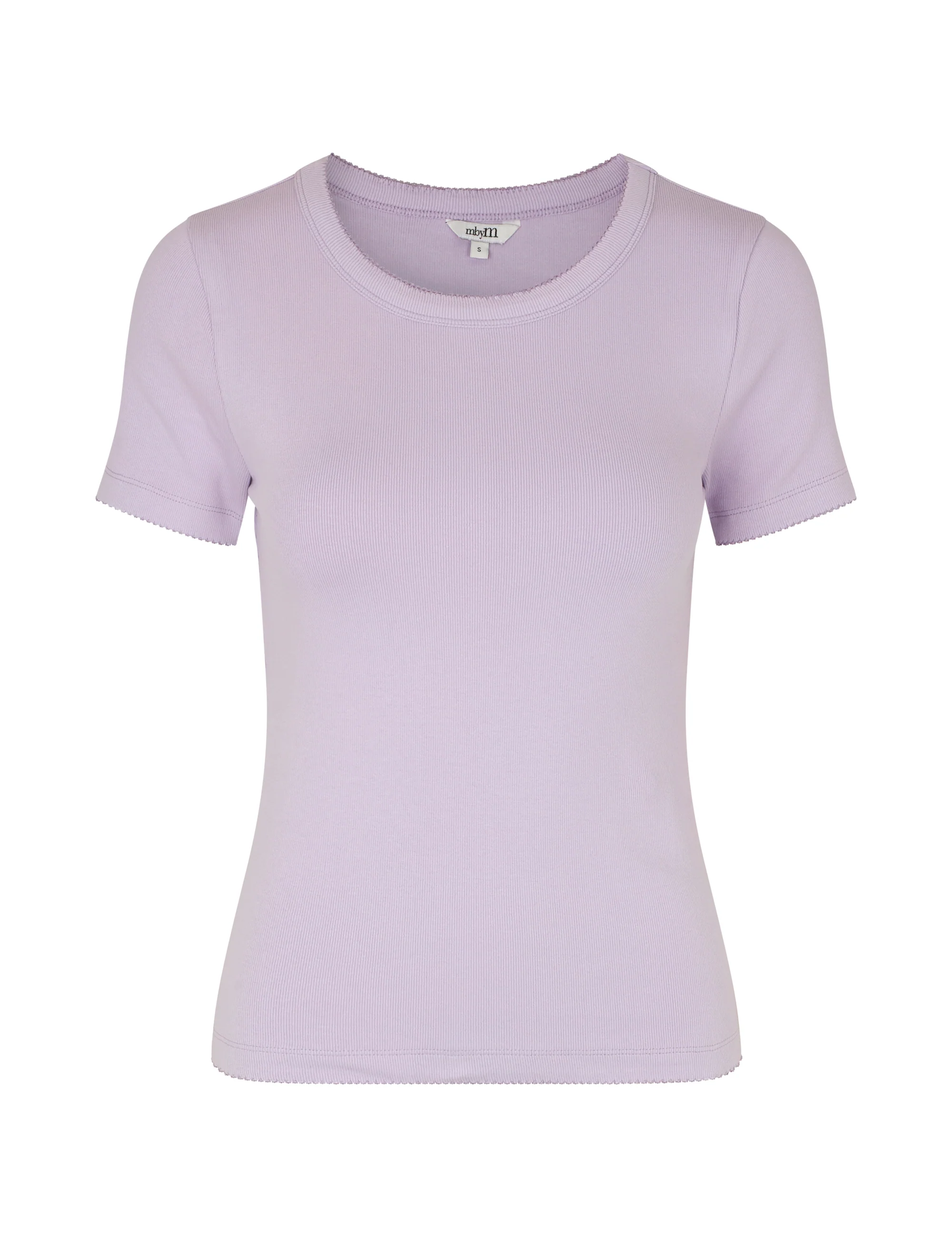 Otis Crochet-M T-shirt - Orchid Petal - Image 4