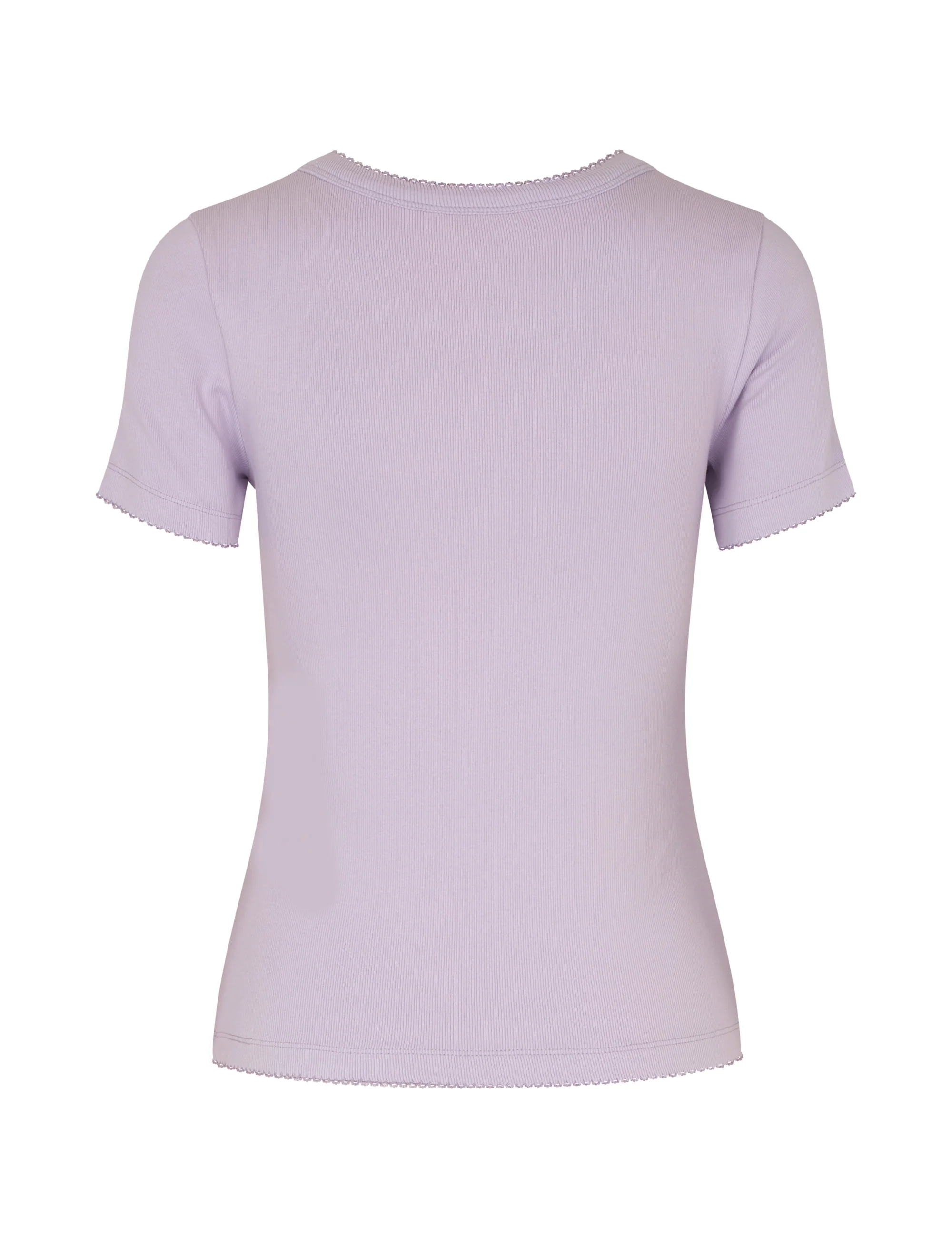 Otis Crochet-M T-shirt - Orchid Petal - Image 5