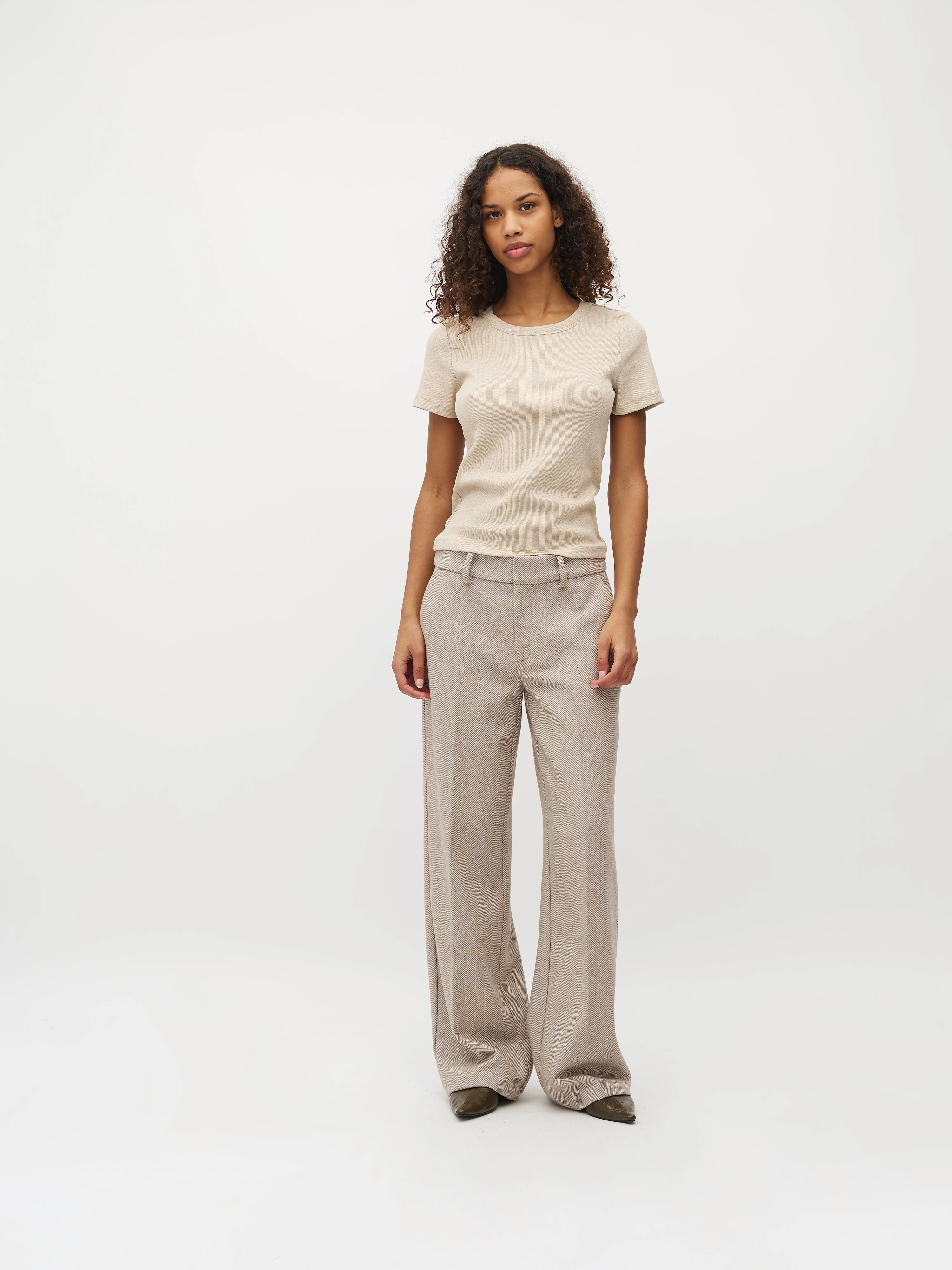 Otis-M T-shirt - Earth Melange - Image 4