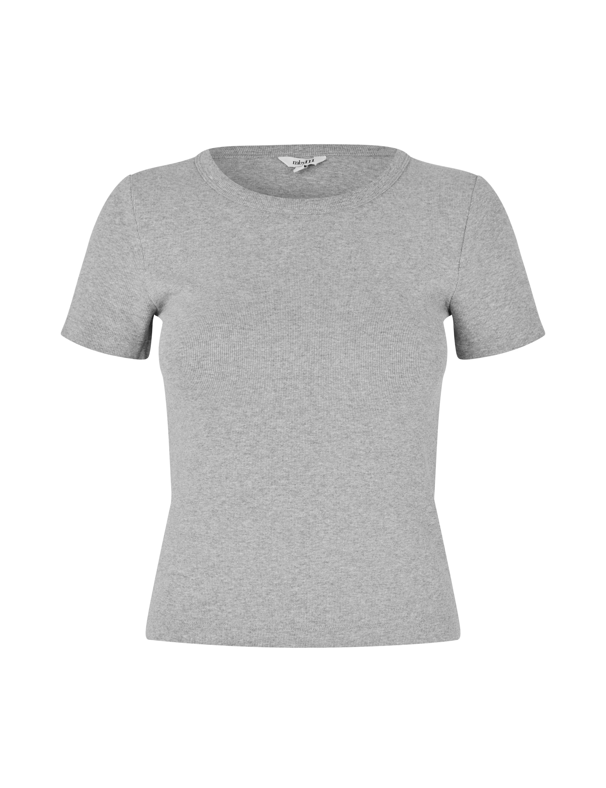 Otis-M T-shirt - Grey Melange - Image 3