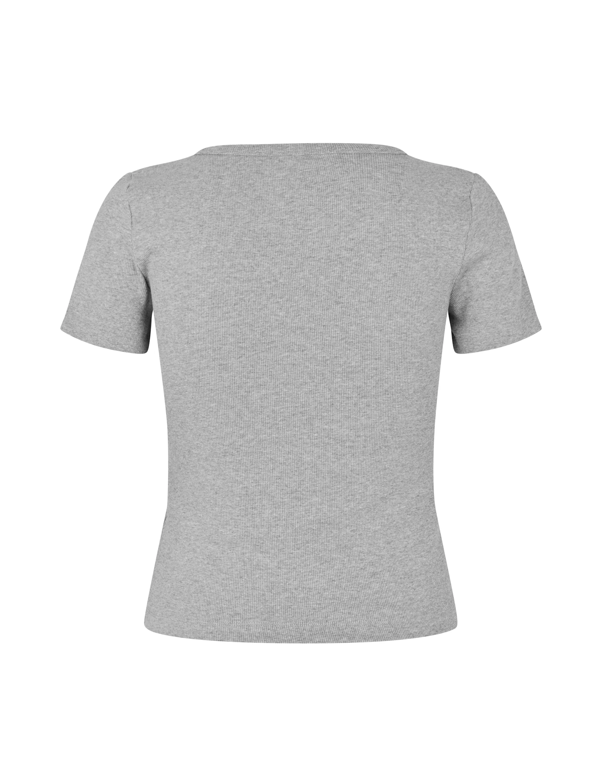 Otis-M T-shirt - Grey Melange - Image 4
