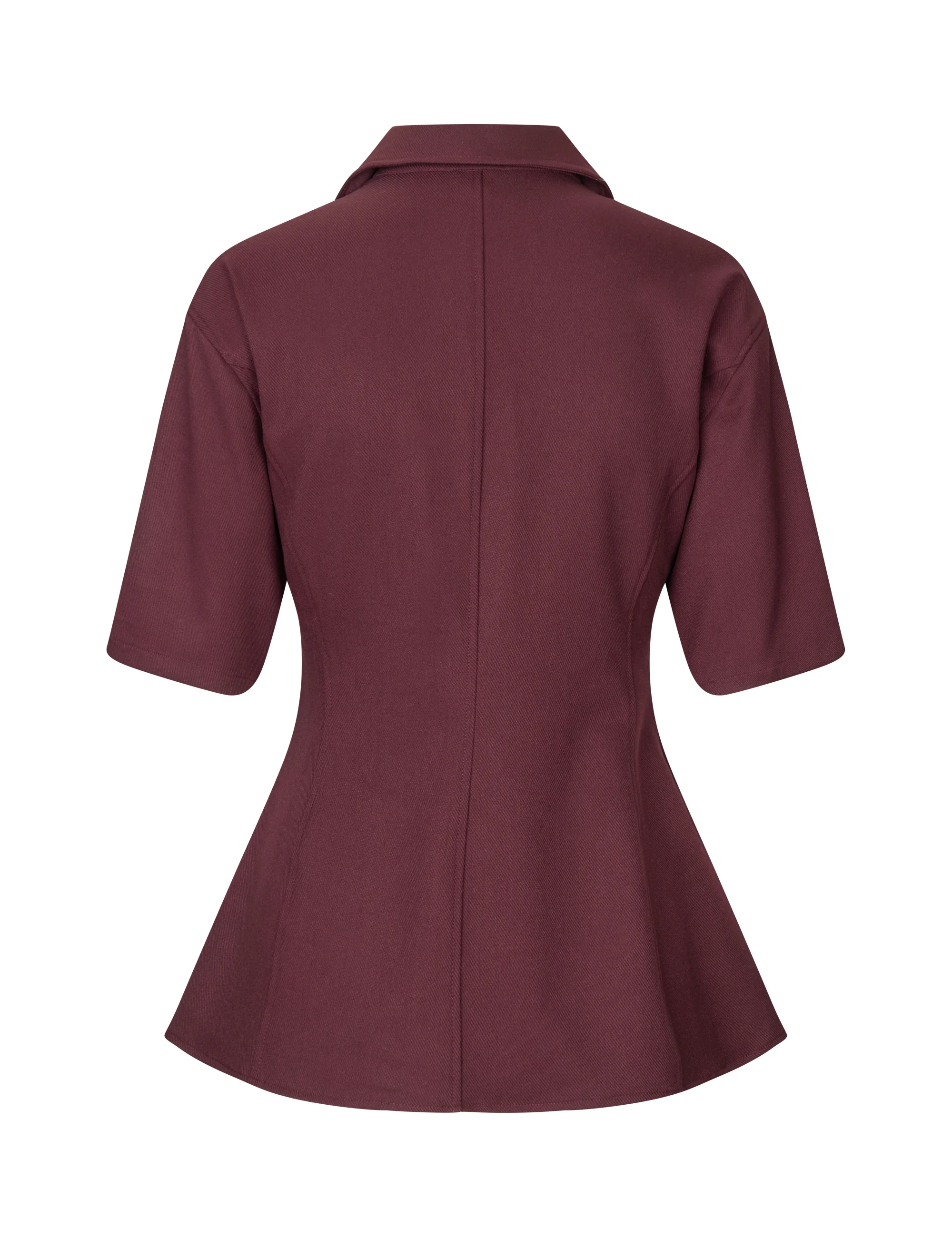 Peplina-M Shirt Blouse - Fig - Image 6