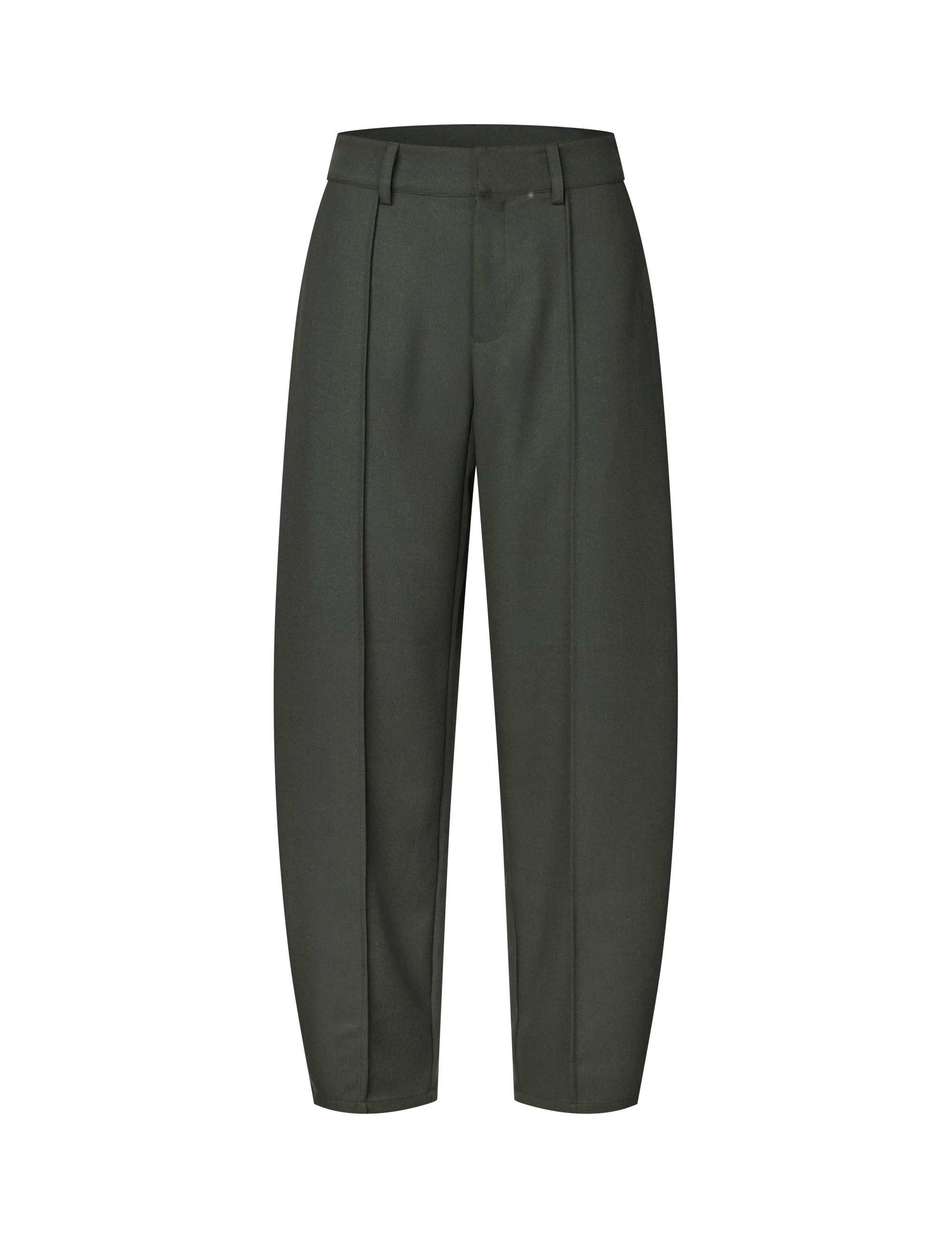Pija-M Trousers - Pine Green - Image 5