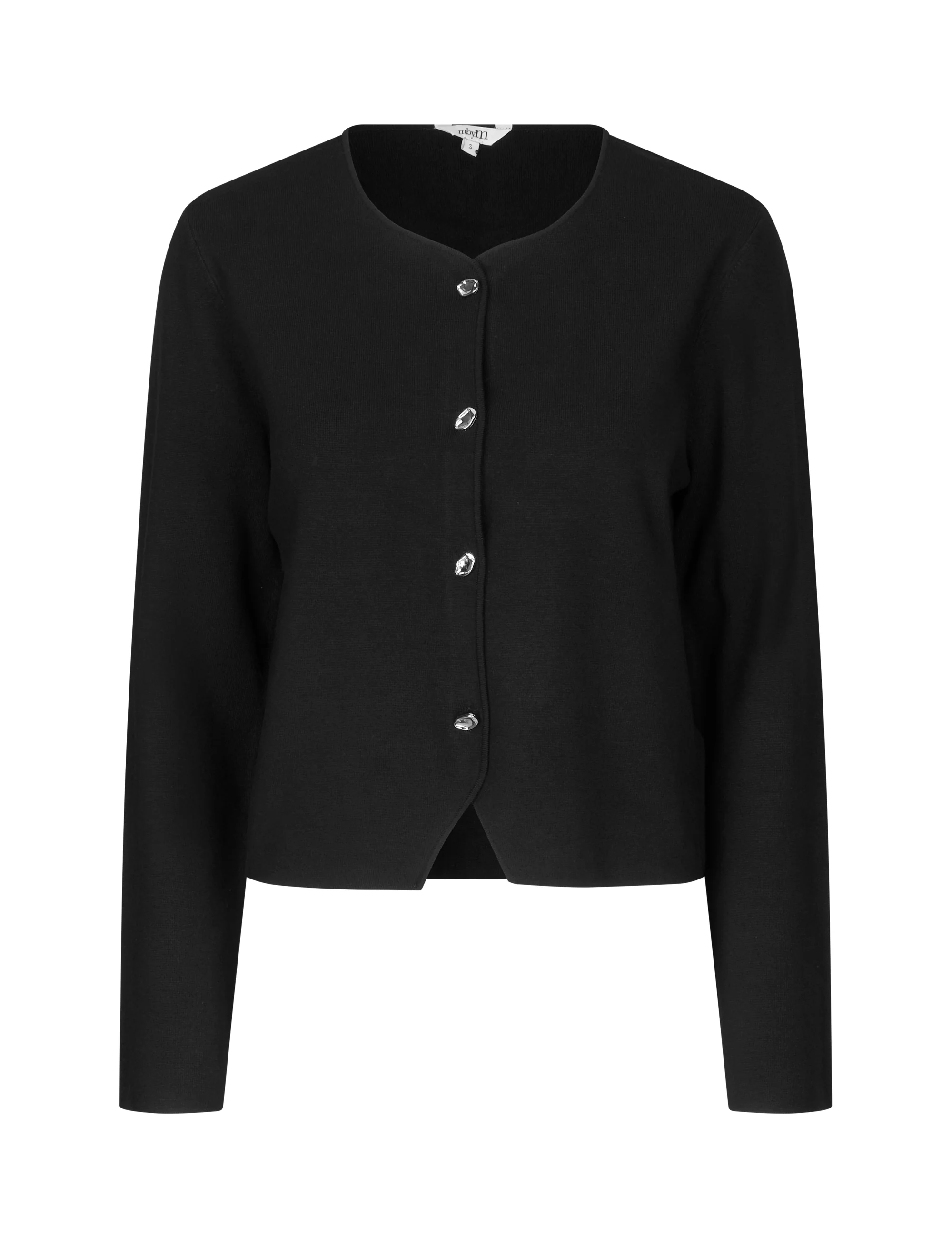 Salina-M Cardigan - Black - Image 4
