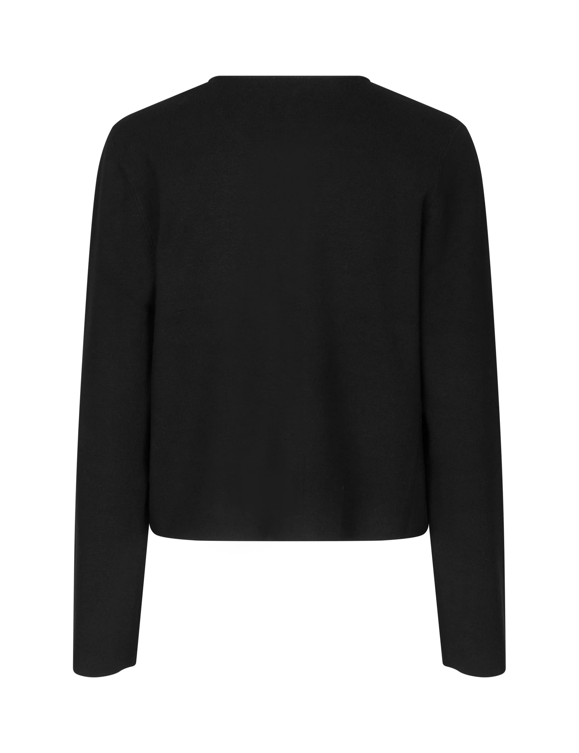 Salina-M Cardigan - Black - Image 5