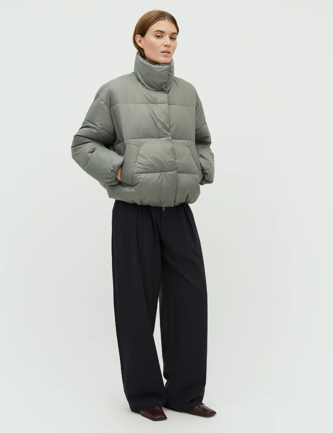 Seraphina-M Jacket - Agave Green - Image 4