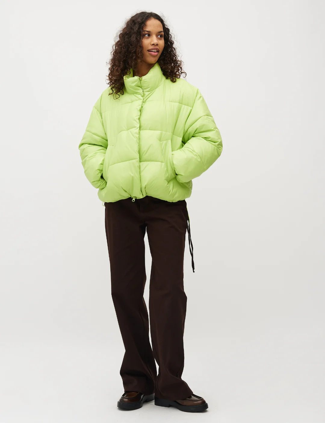 Seraphina-M Jacket - Sunny Lime - Image 3