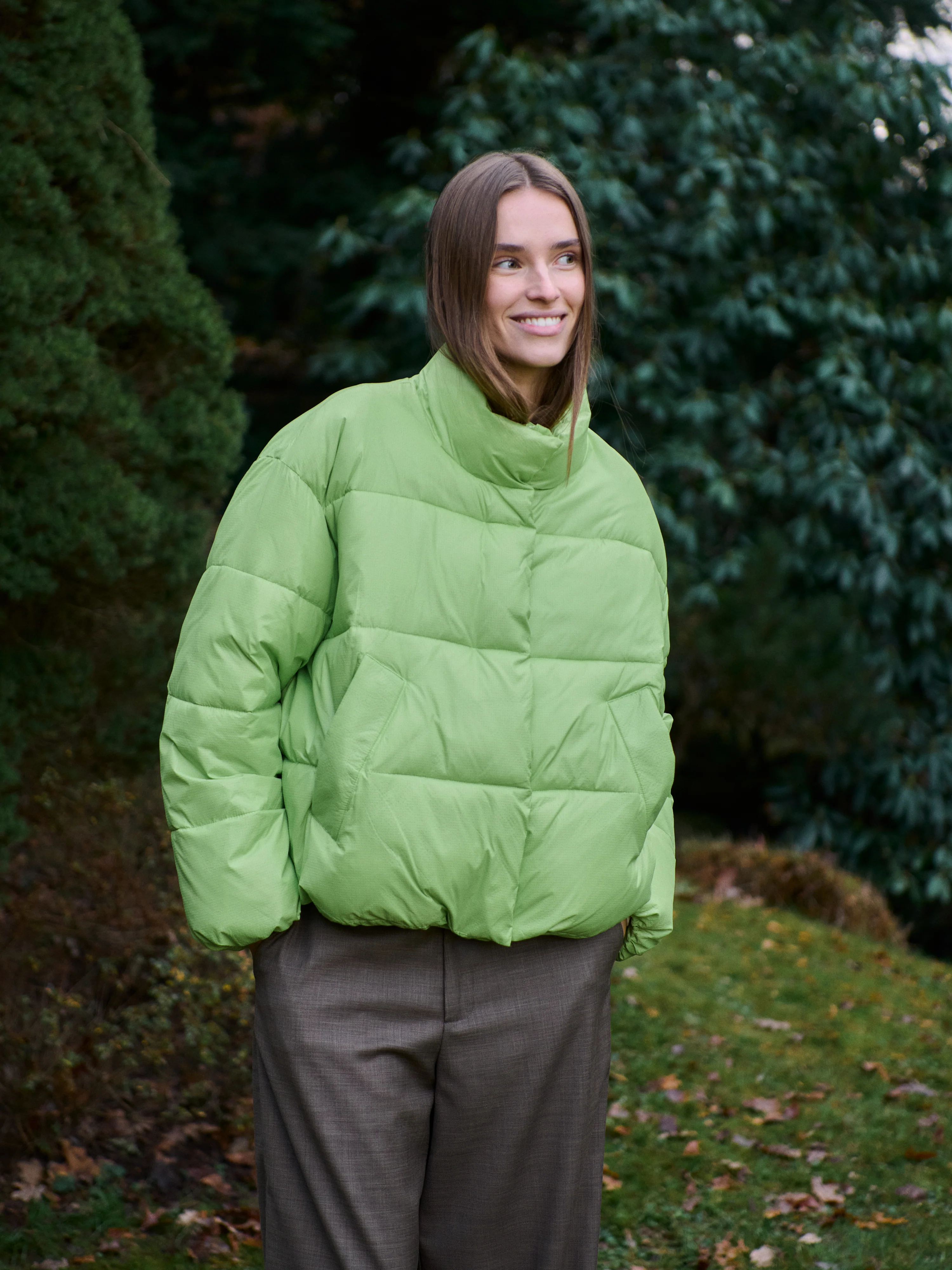 Seraphina-M Jacket - Sunny Lime - Image 6
