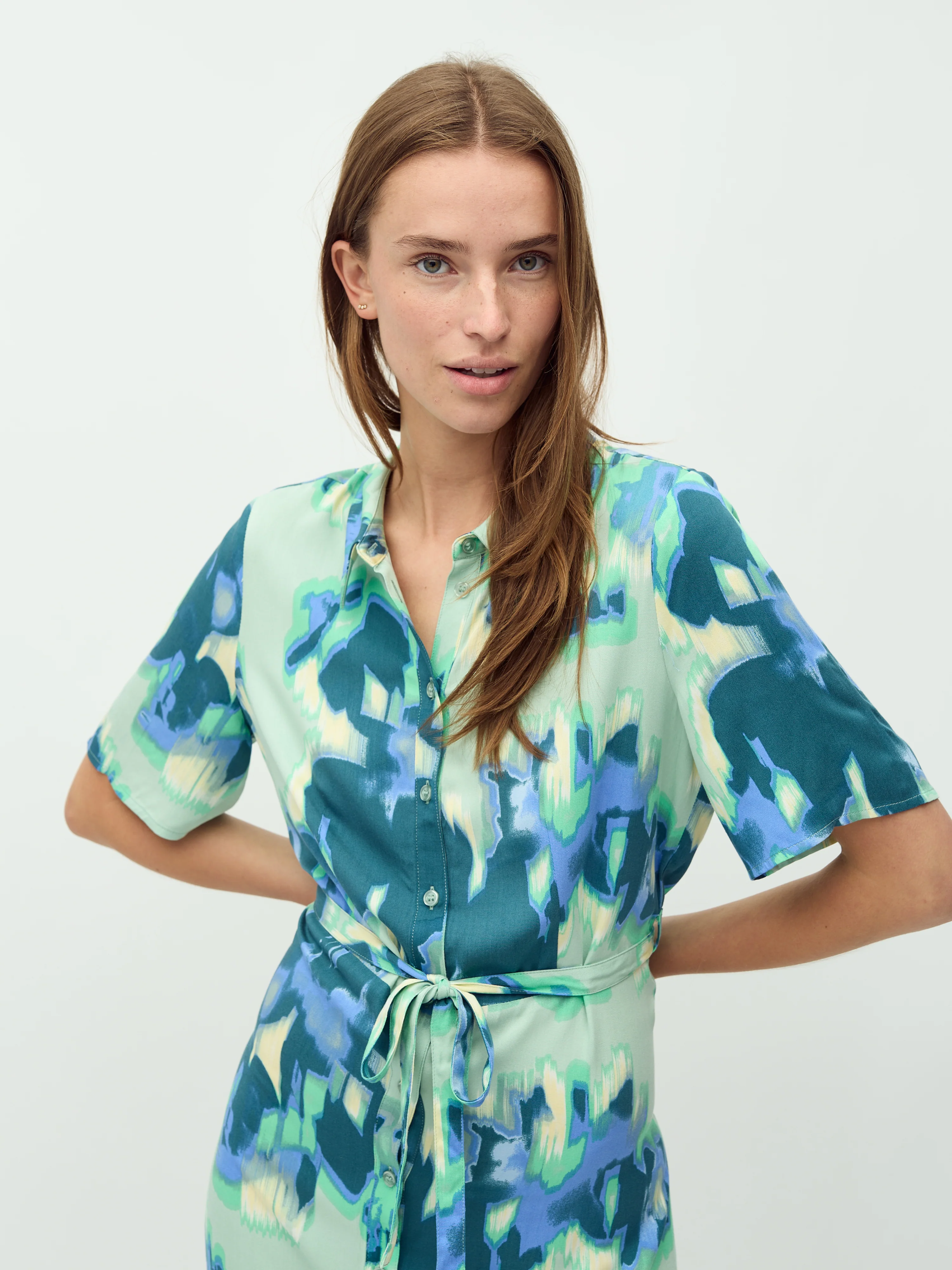 Sicca SS-M Dress - Palino Print - Image 3