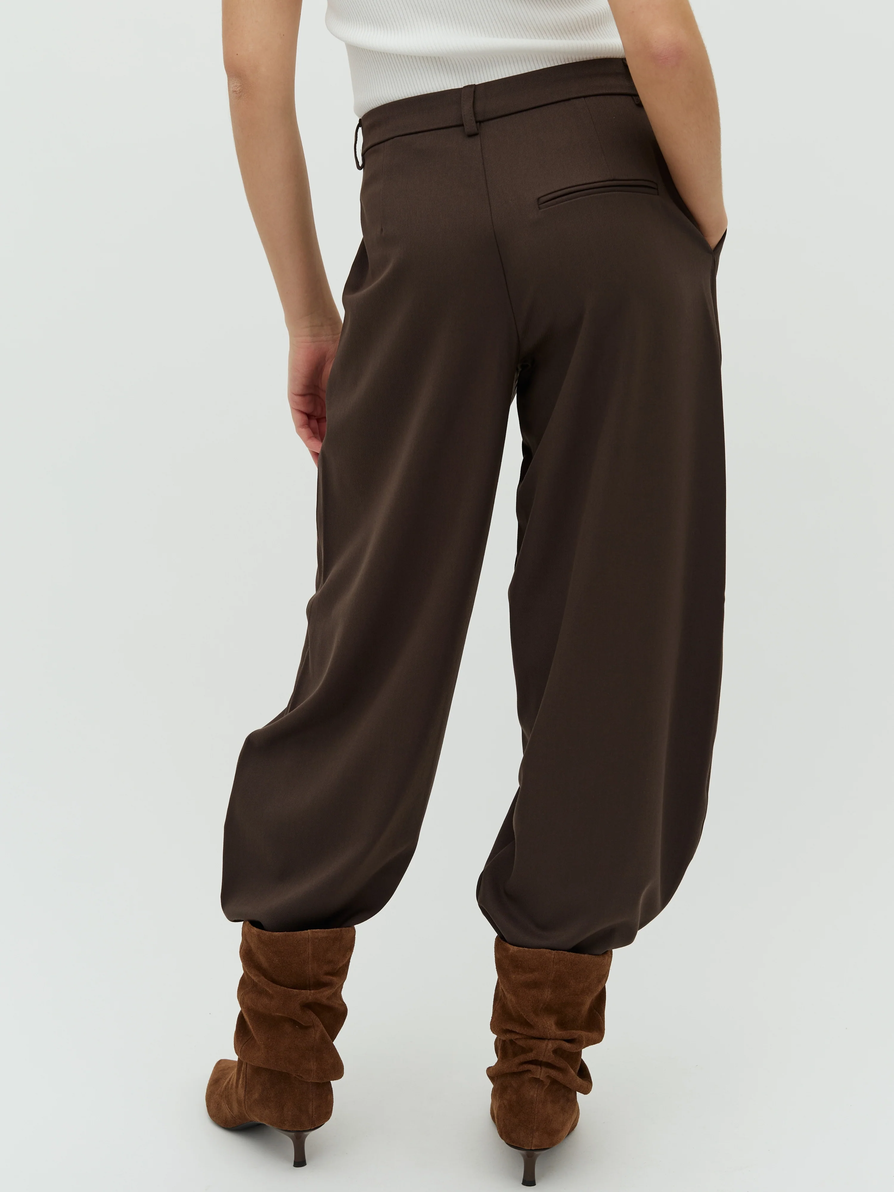Silira-M Pants - Coffee Brown - Image 3