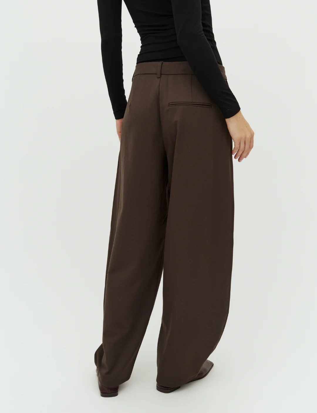 Silira-M Pants - Coffee Brown - Image 4