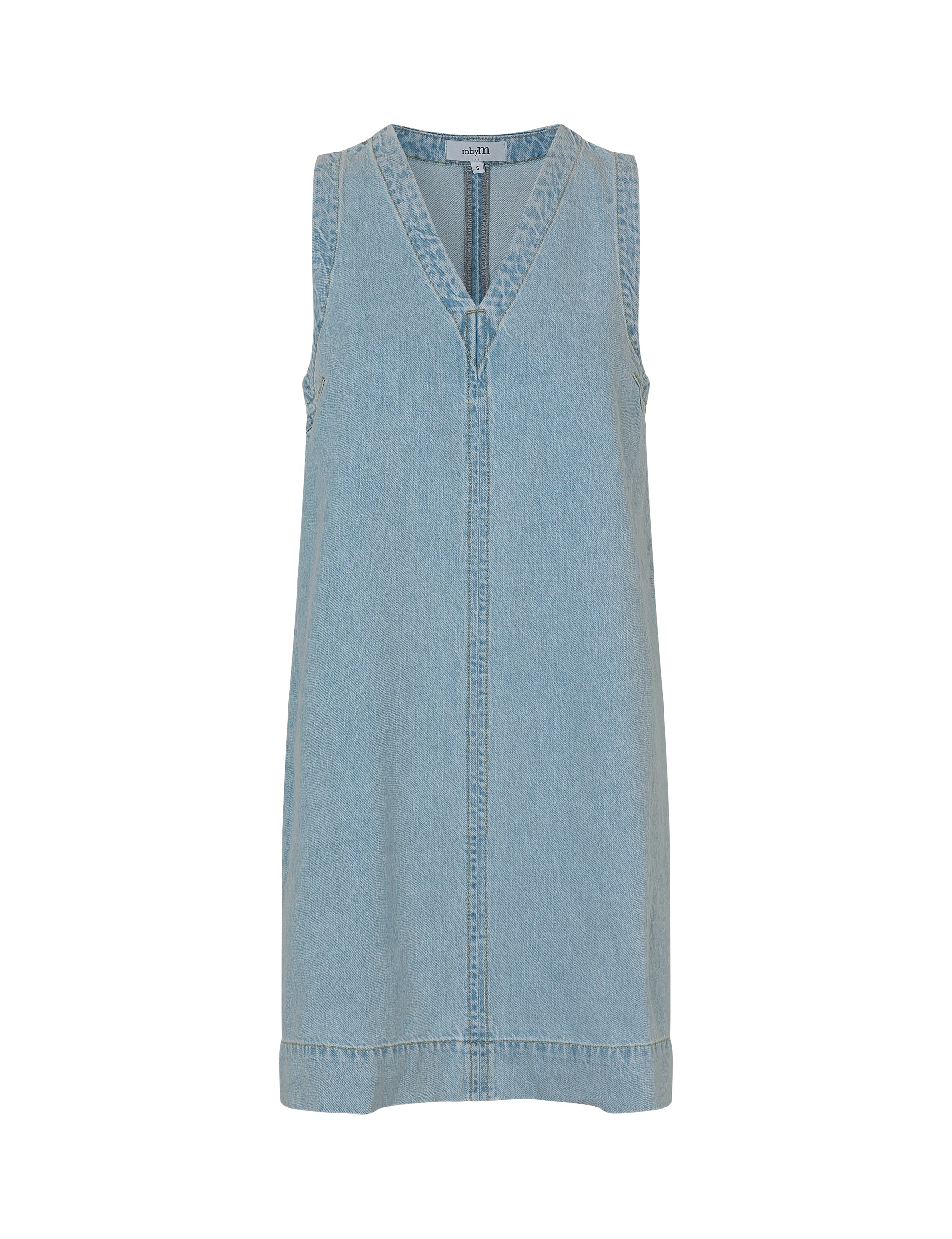 Stasja-M Dress - Lighter Blue Wash - Image 4