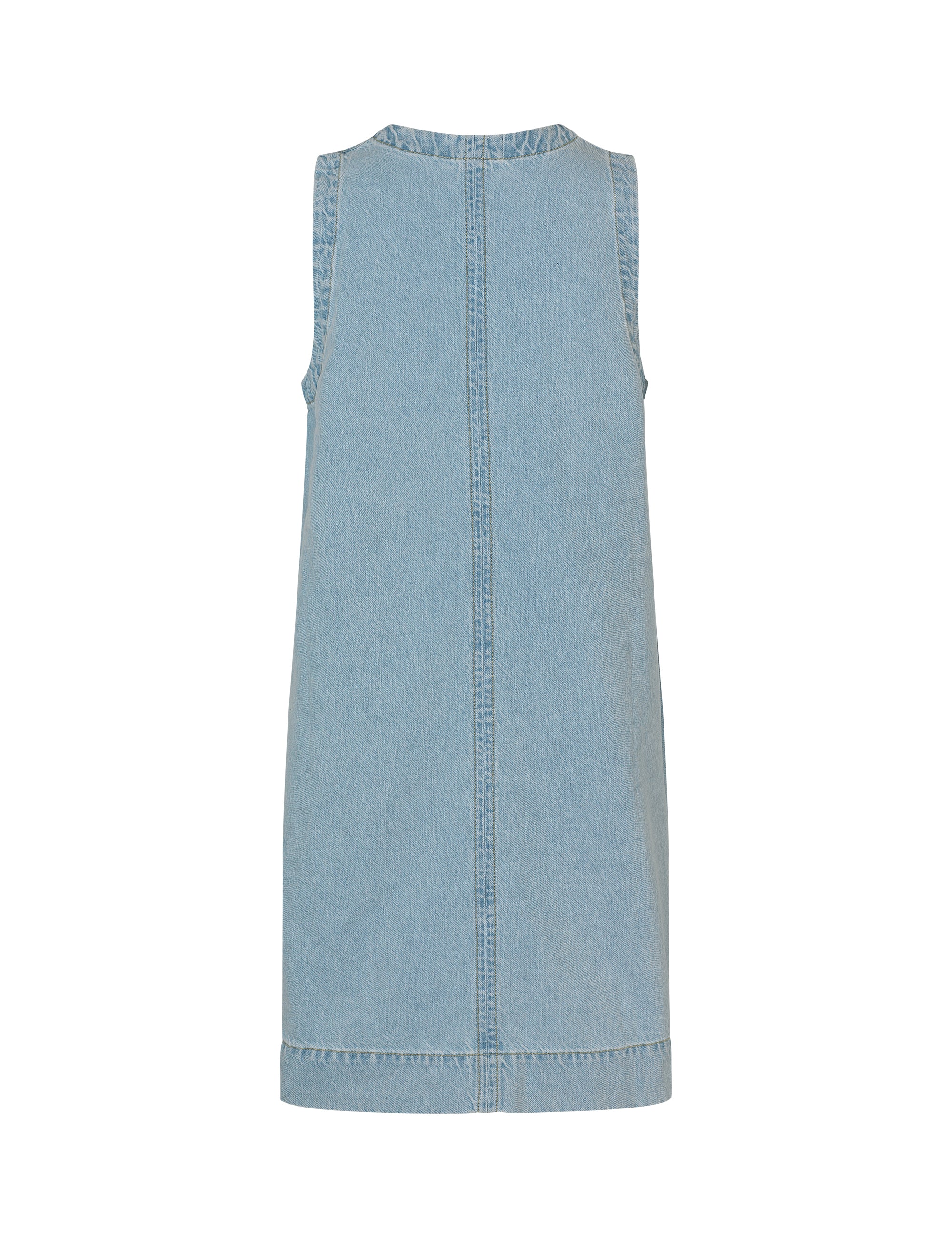 Stasja-M Dress - Lighter Blue Wash - Image 5