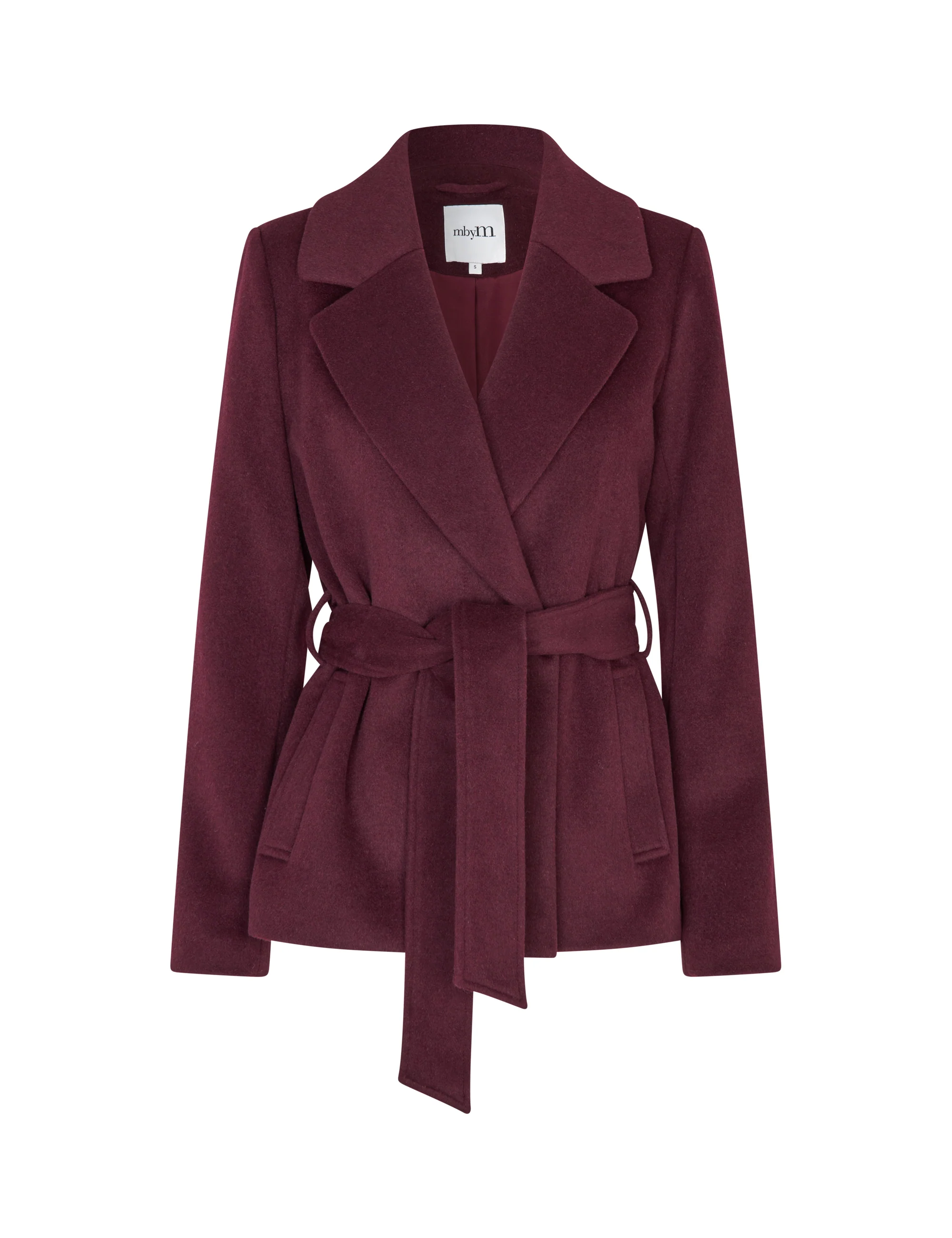Tanni Short-M Coat - Fig - Image 5