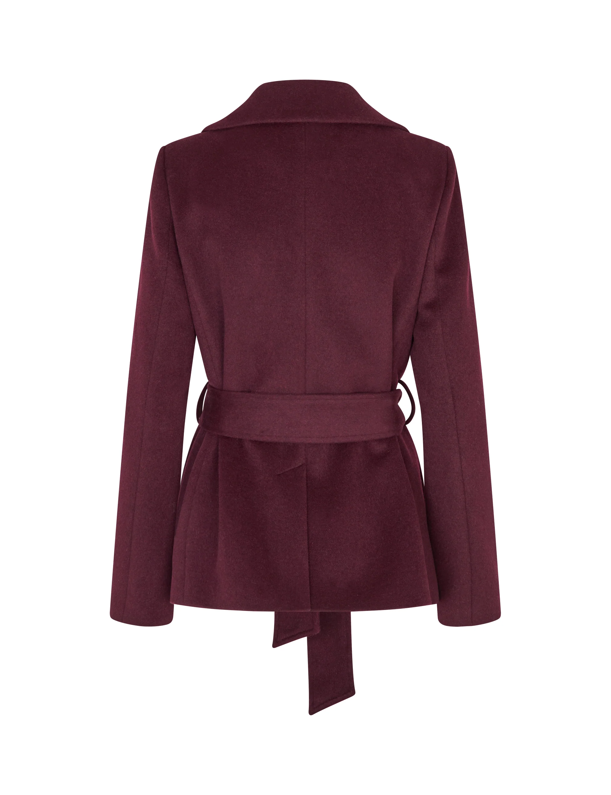 Tanni Short-M Coat - Fig - Image 6
