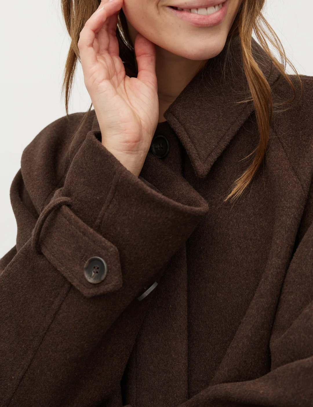 Tary-M Wool Jacket - Java - Image 3