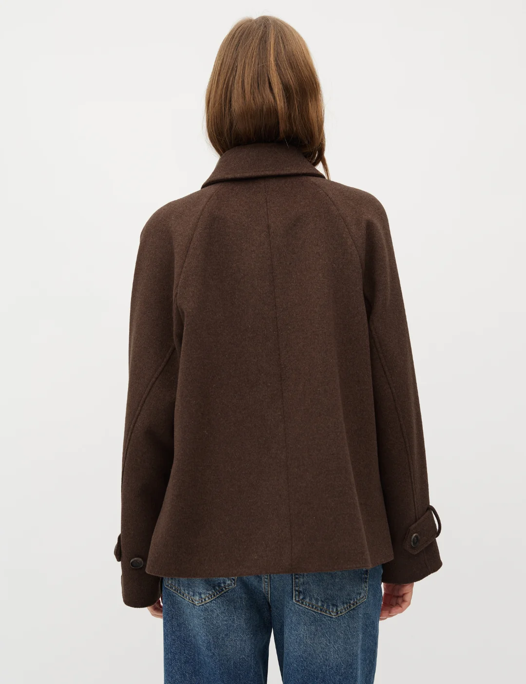 Tary-M Wool Jacket - Java - Image 4