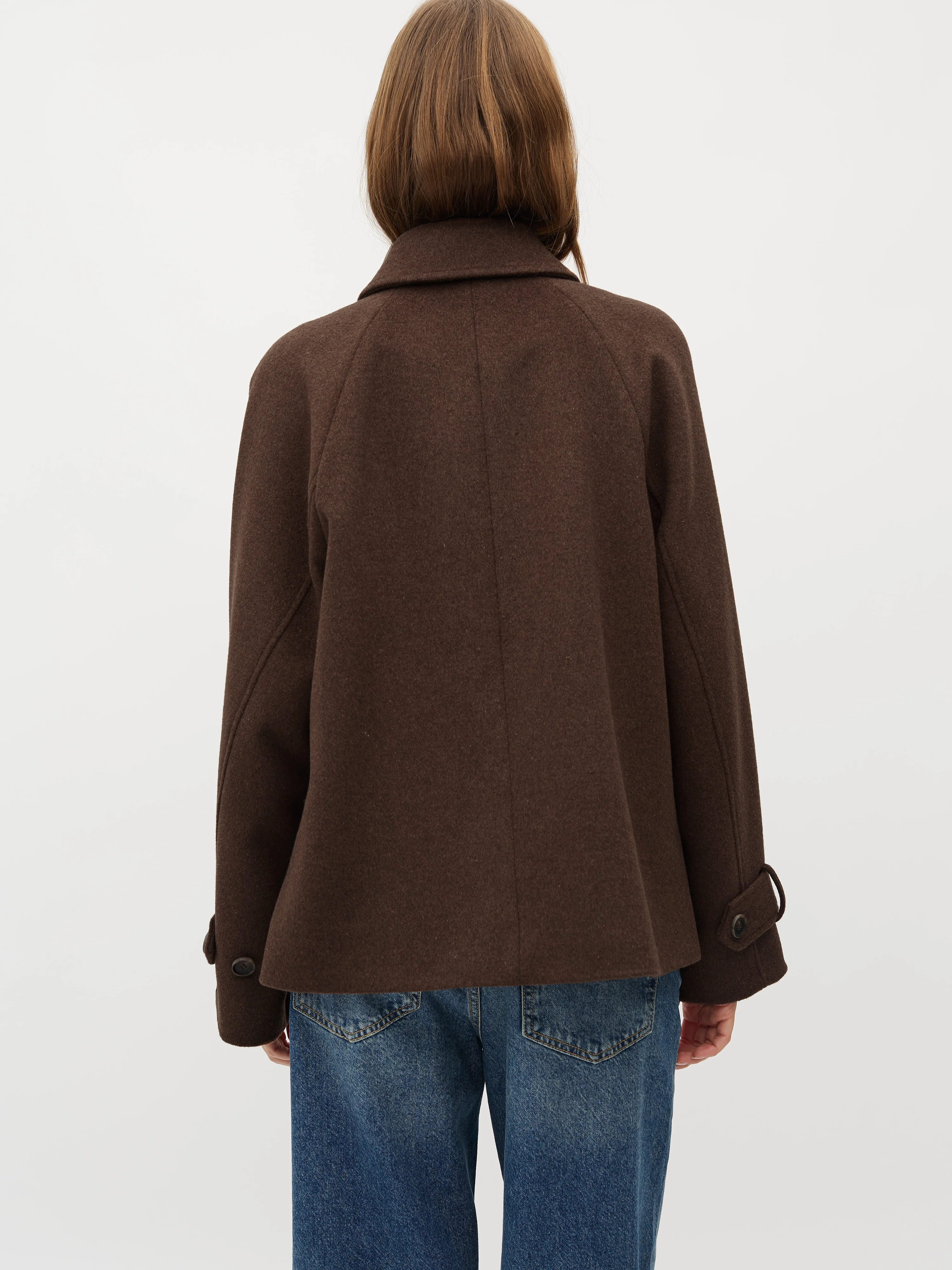 Tary-M Wool Jacket - Java - Image 5