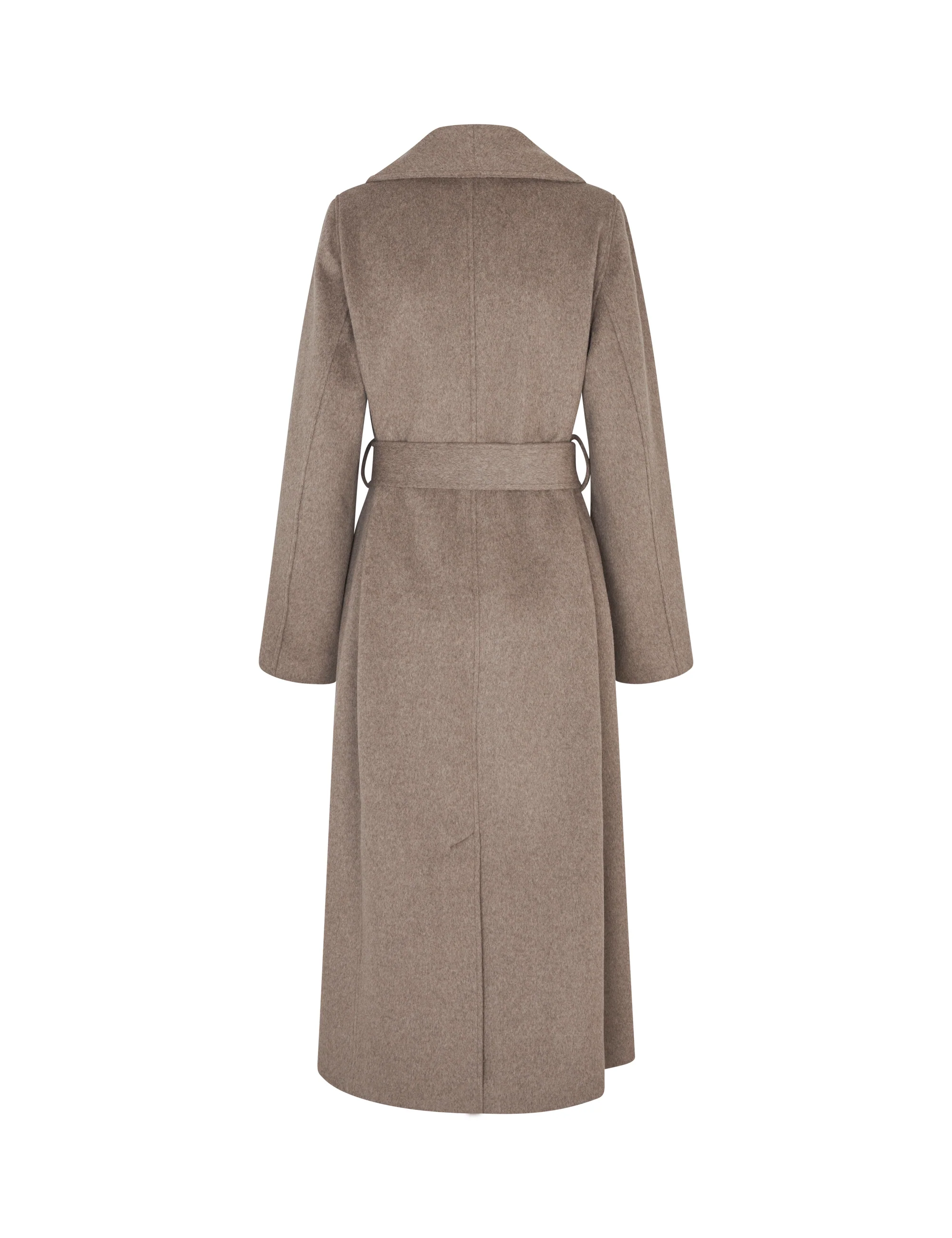 Umia-M Coat - Greige Melange - Image 5