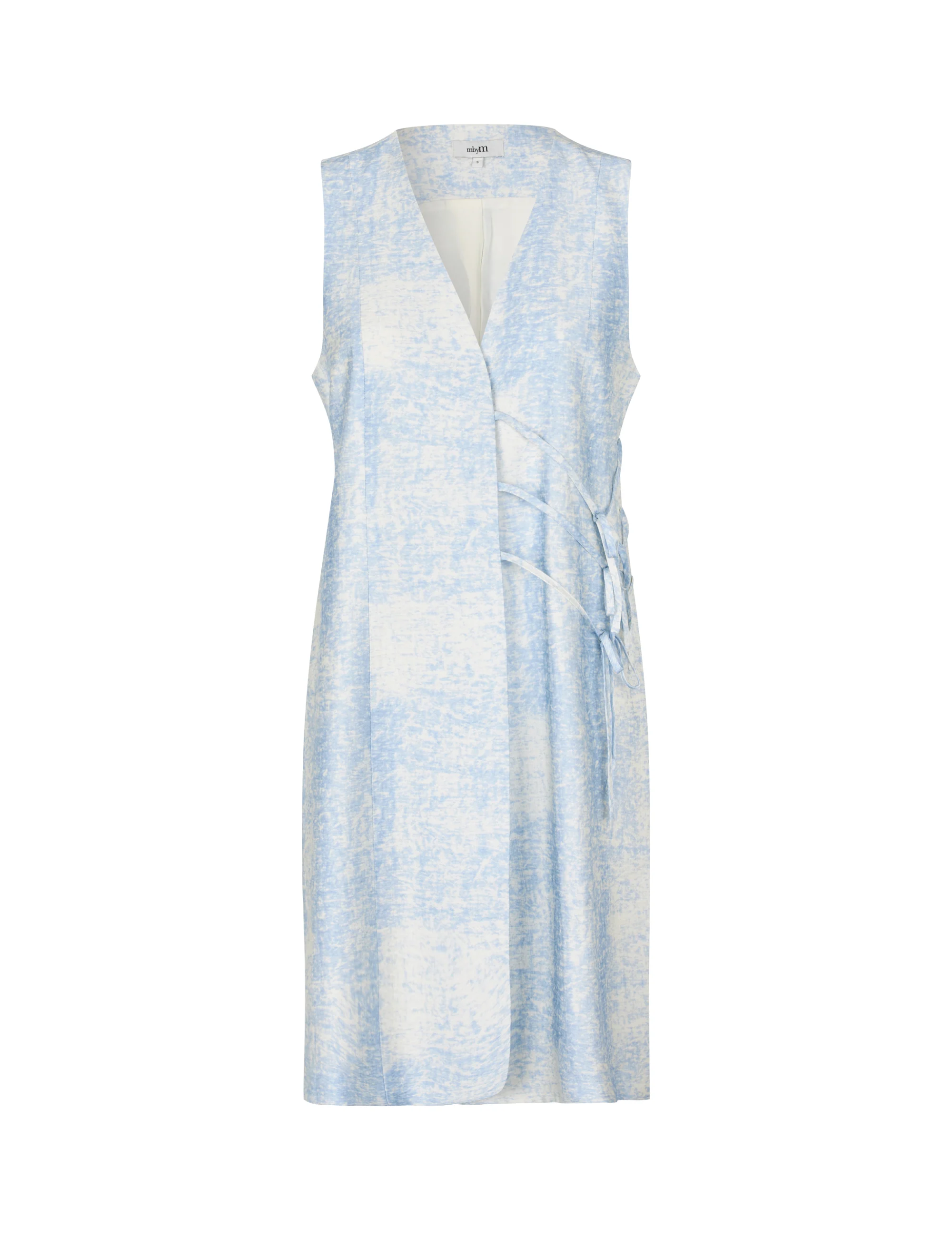 Wrenlianna-M Dress - Blue Valana Print - Image 5