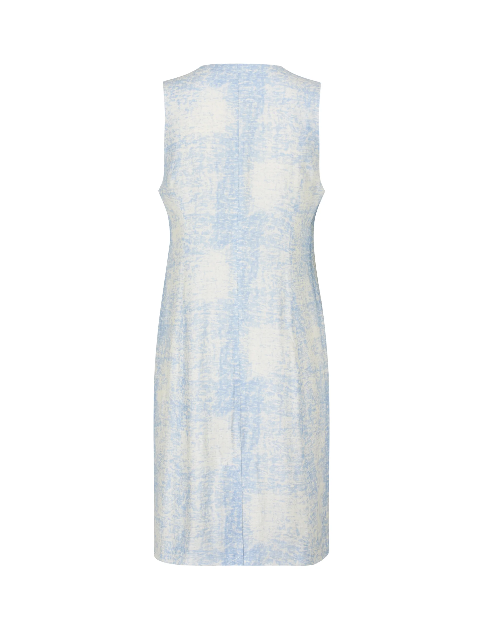 Wrenlianna-M Dress - Blue Valana Print - Image 6