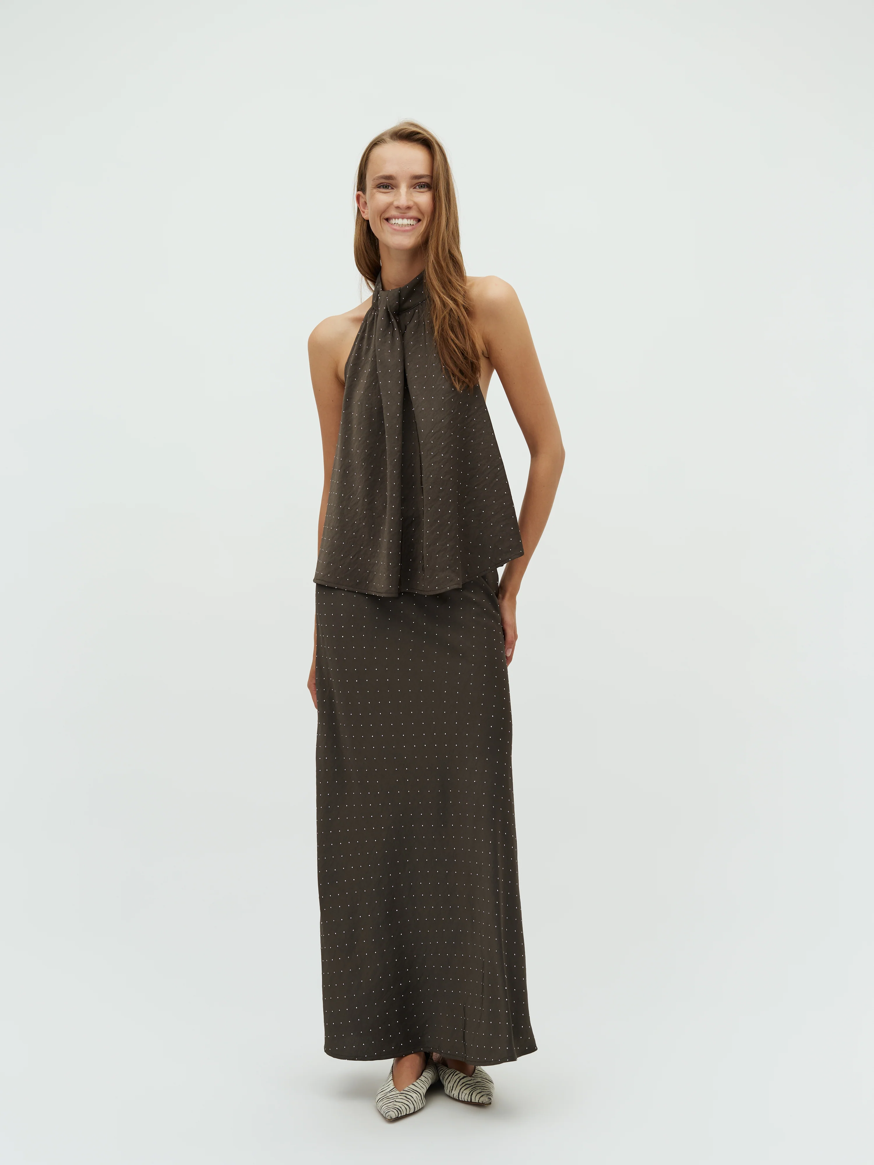 Zuzela-M Top - Dark Grey - Image 4